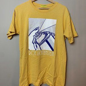 Roy Lichtenstein Pop Art T-Shirt (Large)